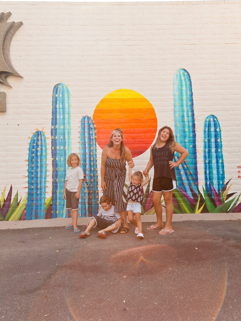 The Best Things to Do in Scottsdale, AZ with your Family featured by popular Florida travel blogger, Annie Laboy of Fresh Mommy