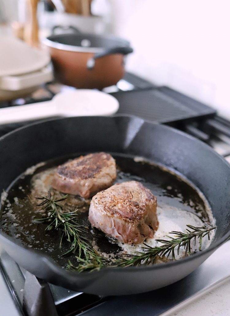 How to Cook the Perfect Steakhouse Steak at Home, a recipe featured by top US lifestyle blogger, Annie Laboy of Fresh Mommy.